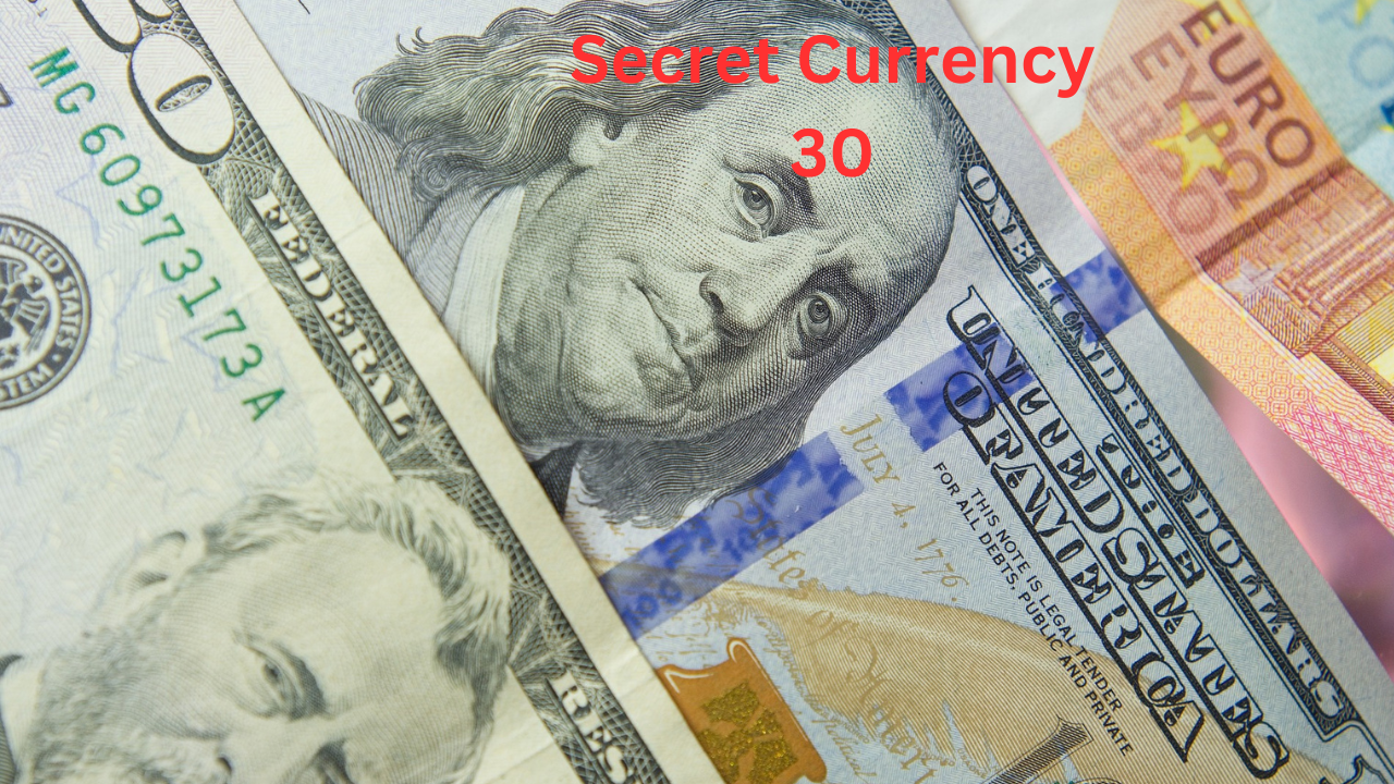 Secret Currency 30: The Hidden Financial Revolution