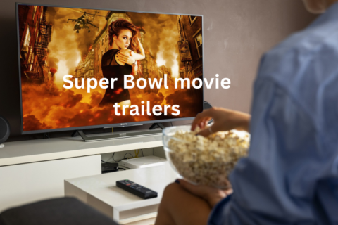 Super Bowl movie trailers