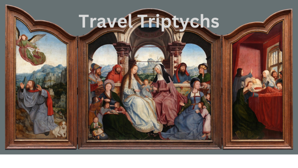 Travel Triptychs