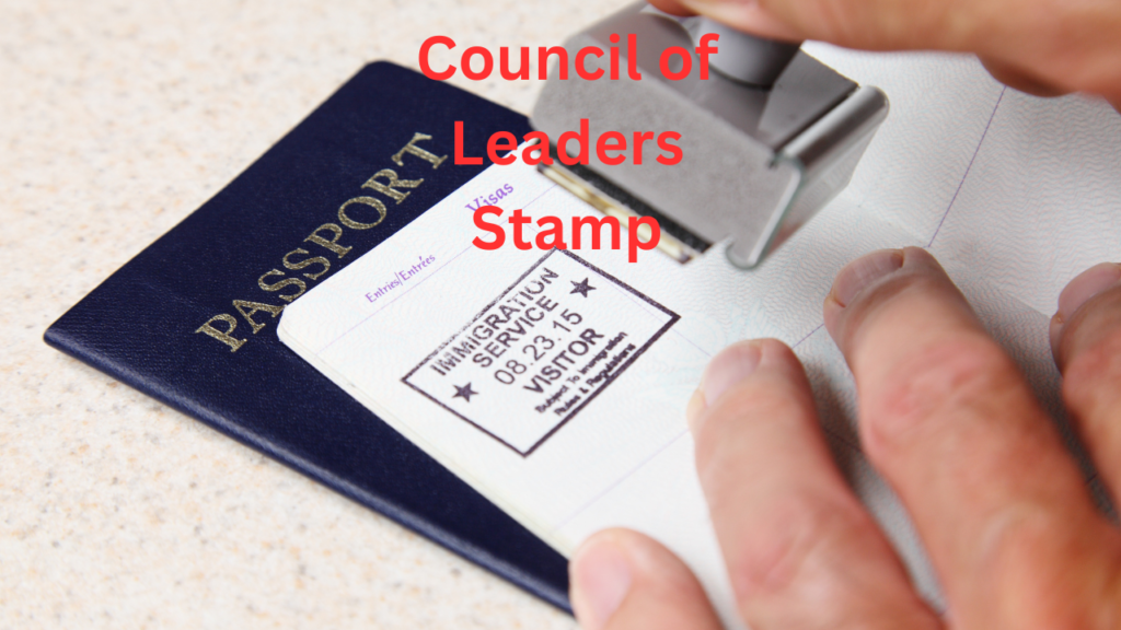 Council of Leaders Stamp