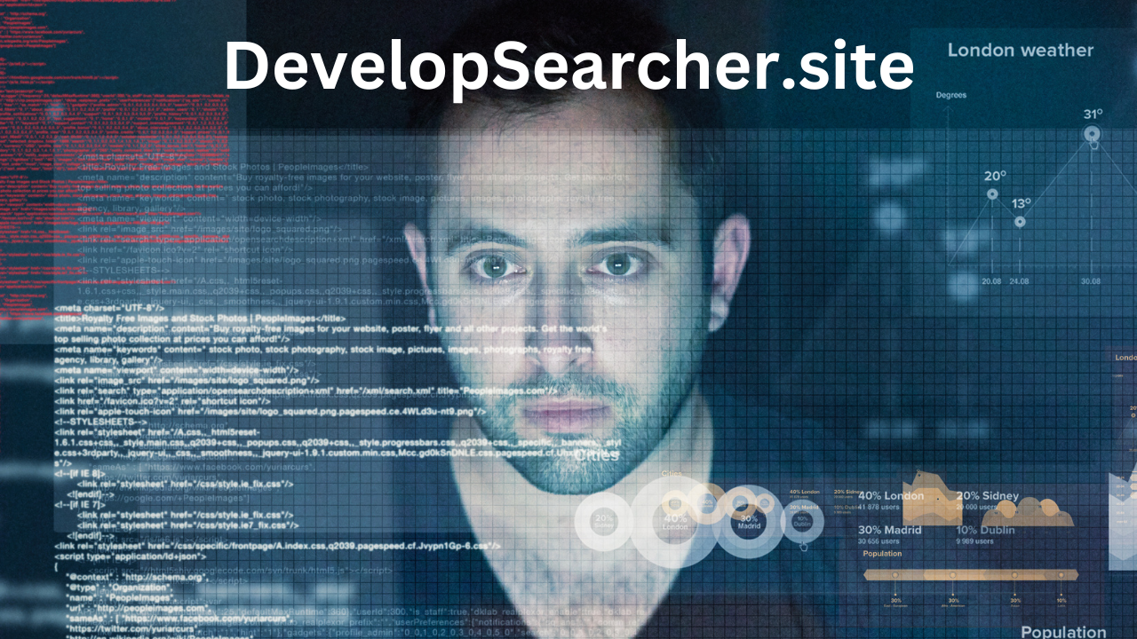 DevelopSearcher.site: Revolutionizing Your Search Experience