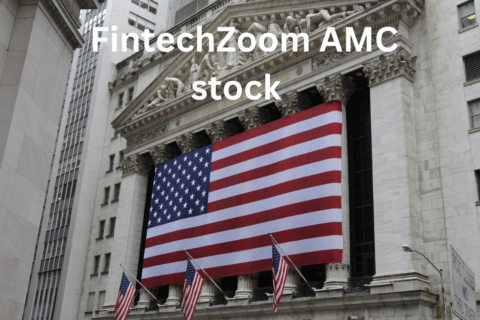 FintechZoom AMC stock