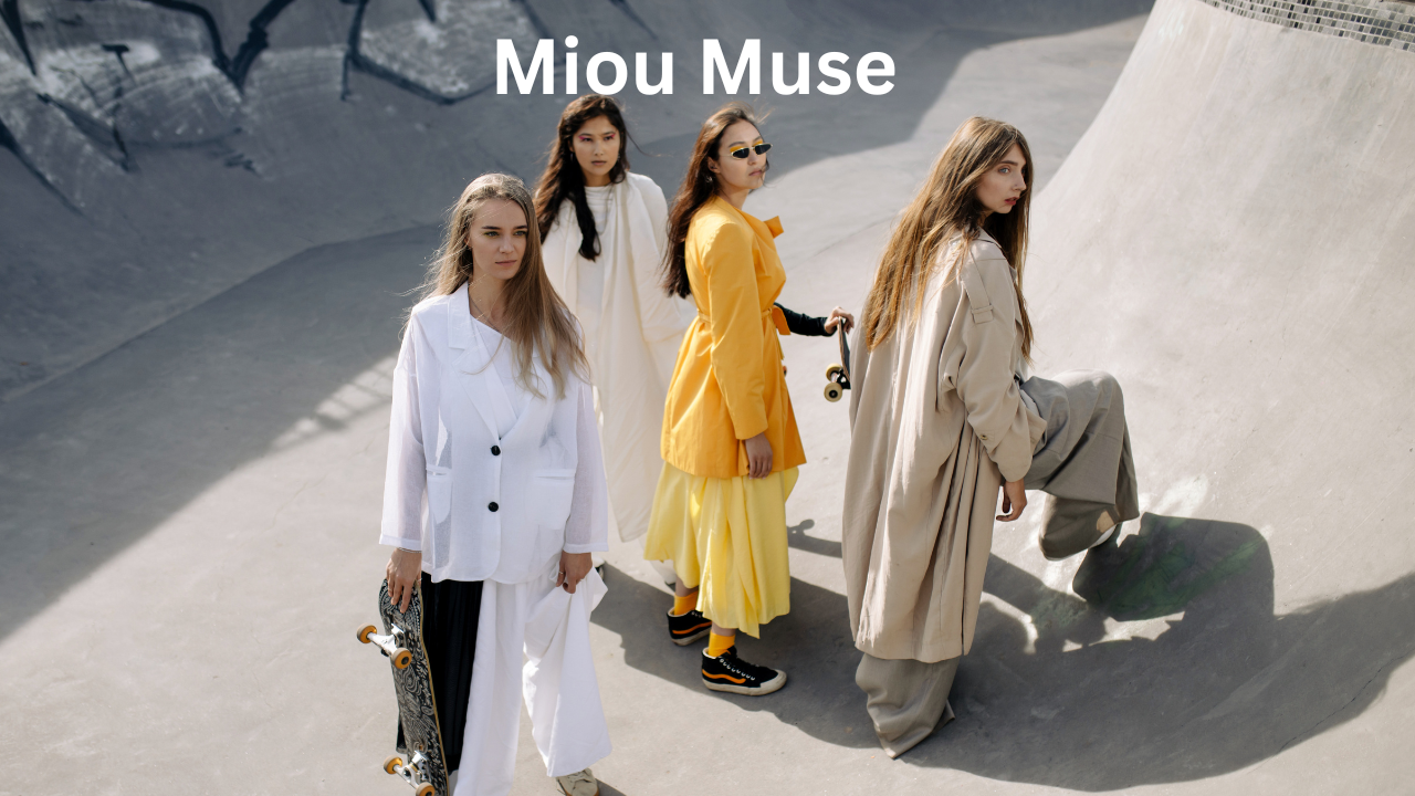 Miou Muse: A Fusion of Fashion, Art, and Sustainability