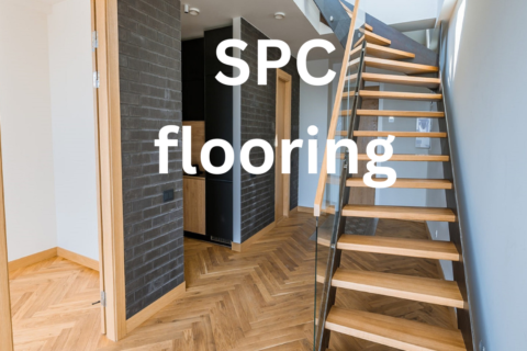 SPC flooring