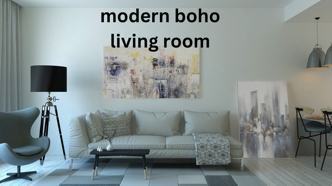 Designing a Modern Boho Living Room: A Stylish Guide to Creating Your Dream Space