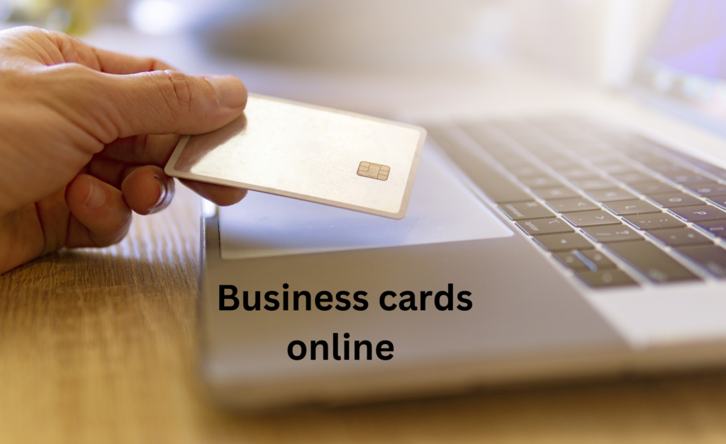 business cards online