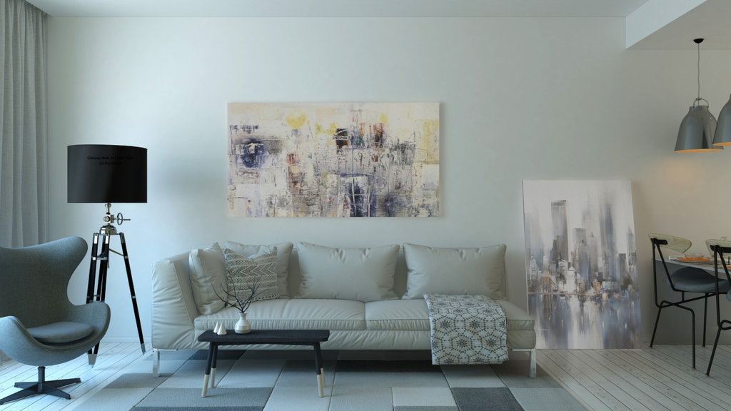 Canvas Wall Art into Your Living Room