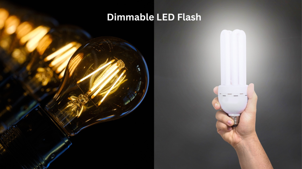 Dimmable LED Flash