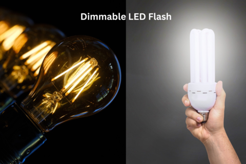 Dimmable LED Flash