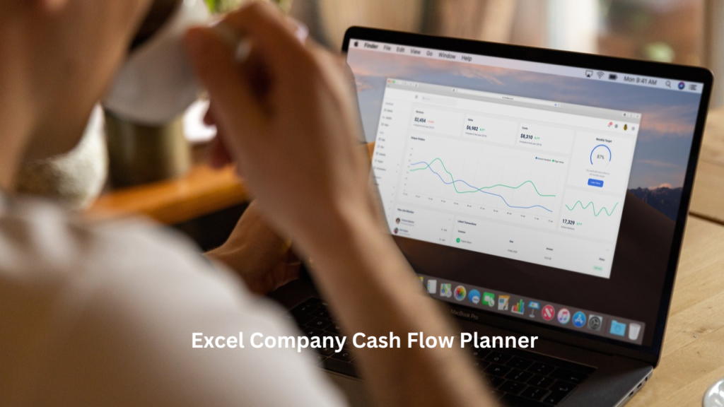 Excel Company Cash Flow Planner