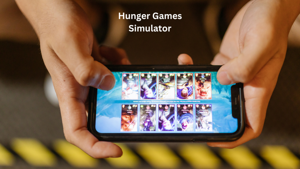 Hunger Games Simulator