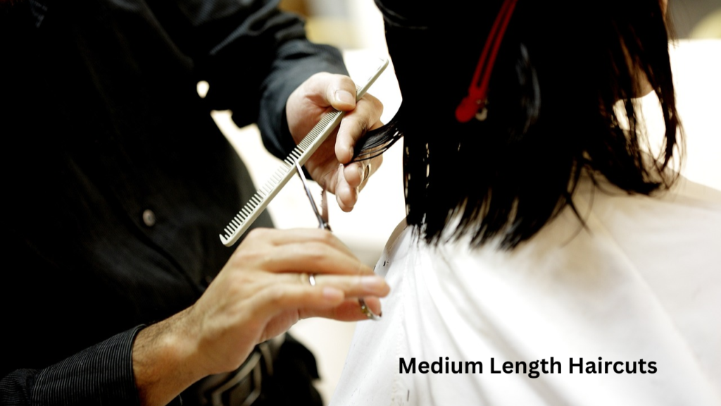 Medium Length Haircuts