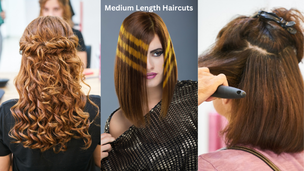 Medium Length Haircuts