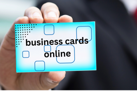 business card online