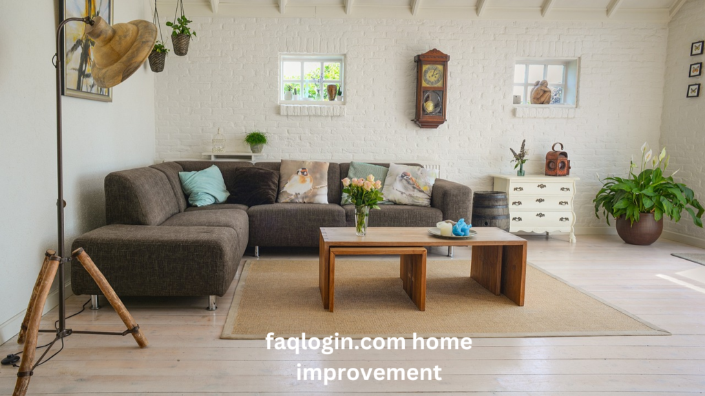 faqlogin.com home improvement