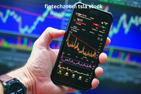 fintechzoom tsla stock