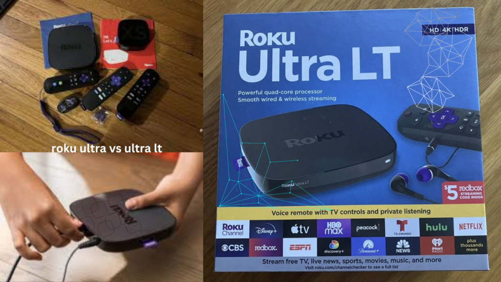 roku ultra vs ultra lt