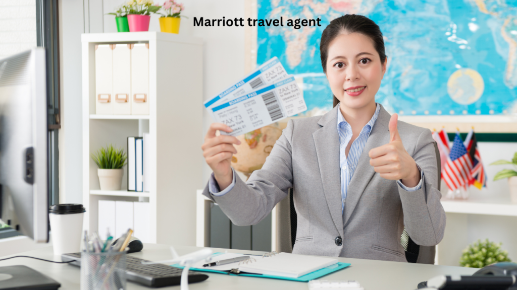 Marriott travel agent