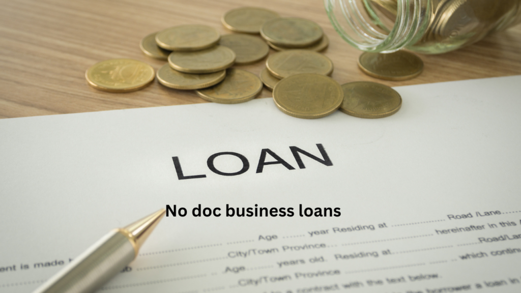 No Doc Business Loans