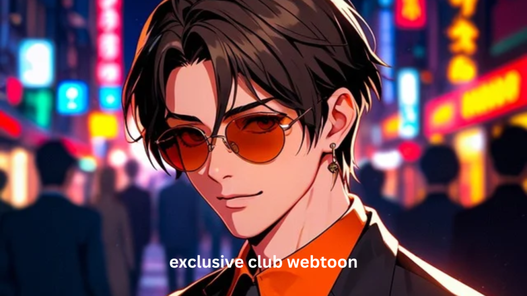 exclusive club webtoon